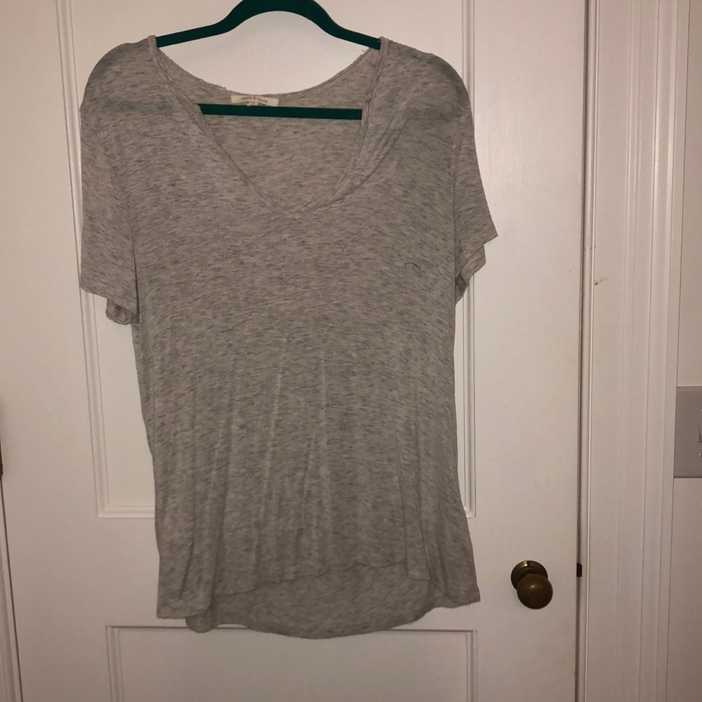 Soft light grey t-shirt